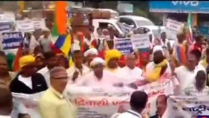 बक्सर: यूनिफॉर्म सिविल कोड और मणिपुर हिंसा के विरोध में प्रदर्शन