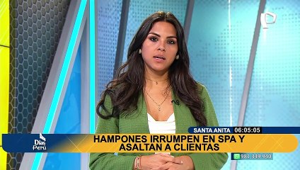 Asaltan spa en Santa Anita: vecinos atemorizados por la inseguridad de la zona