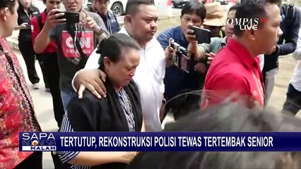 Rekonsturksi Polisi Tewas Tertembak Senior Digelar Tertutup, Ini Harapan Ibu Korban