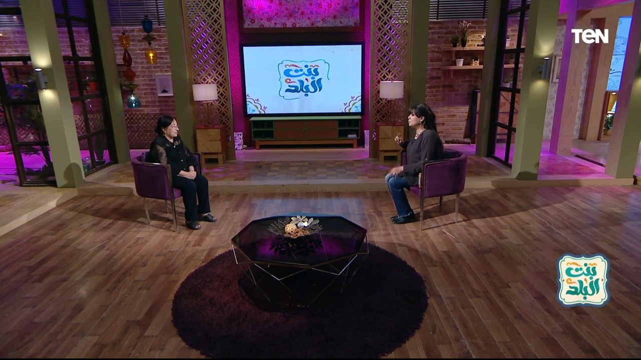 الأستاذة والتلميذة.. حاجات كتير اتعلمتها نشوى مصطفي من الفنانة القديرة سميرة عبد العزيز