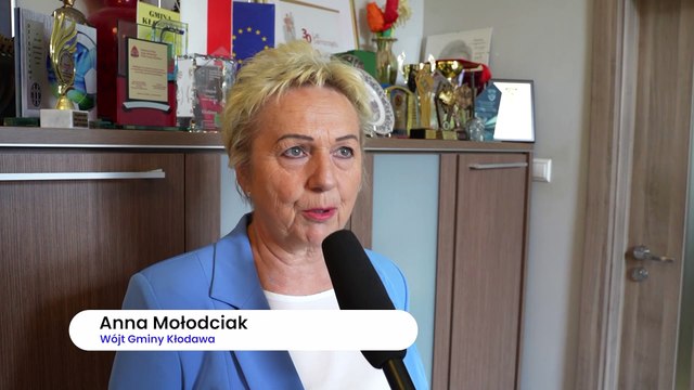 Gazeta Lubuska. Kłodawa. Mieszkańcy Łośna w gminie Kłodawa będą mieli czyściutką wodę!