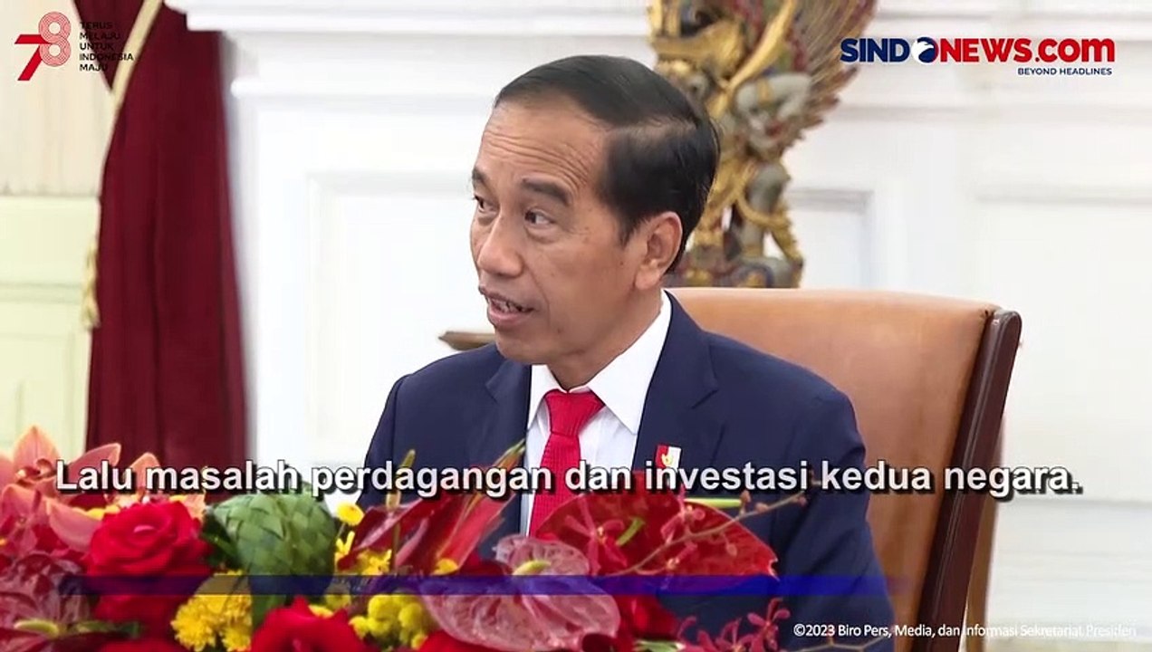 Terima Kunjungan Ketua Parlemen Vietnam, Ini yang Dibahas Jokowi