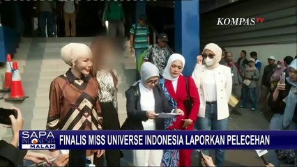 Finalis Miss Universe Indonesia Laporkan Dugaan Pelecehan saat Jalani Pengecekan Badan!