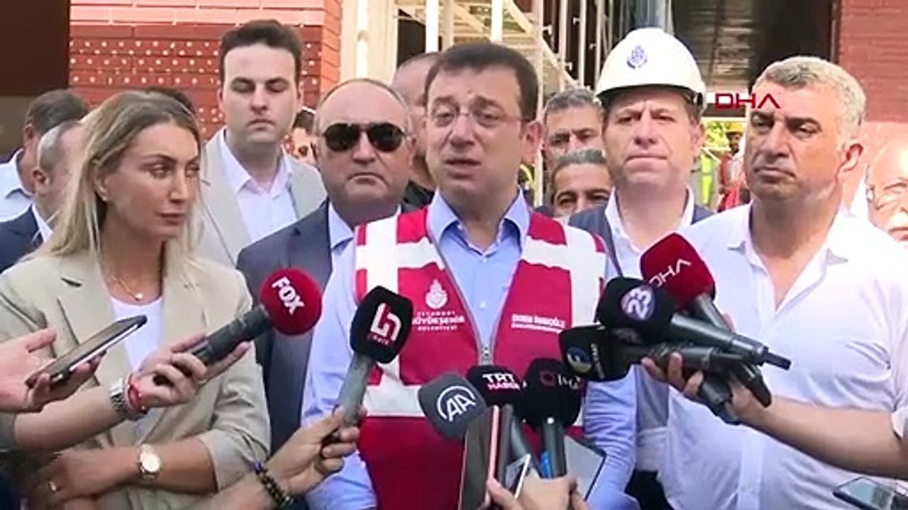 İBB Président Ekrem İmamoğlu：Nous serons le gouvernement le plus fort et le plus démocratique de l'histoire de la République de Turquie