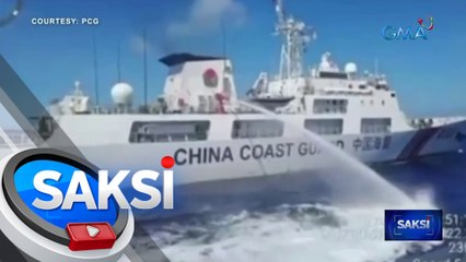 Pilipinas, mariing nanawagan sa China na itigil ang mga ilegal nitong aksyon laban sa ating mga sasakyang pandagat | Saksi