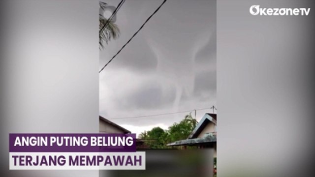 Angin Puting Beliung Terjang Mempawah, Puluhan Rumah Warga dan Fasilitas Umum Rusak