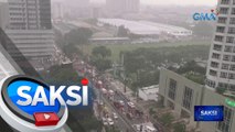Metro Manila, muling inulan kaninang hapon | Saksi