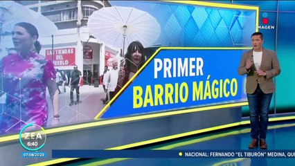 Declaran a La Chinesca como el primer barrio mágico del país
