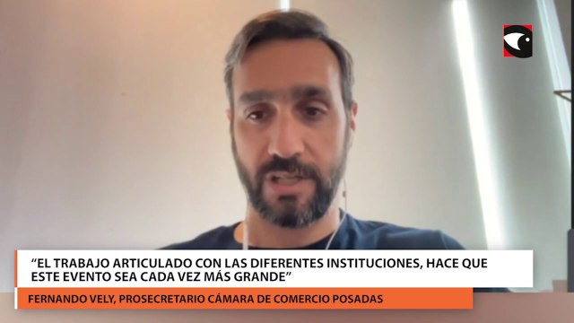 Black Friday en Posadas | “El trabajo articulado con las diferentes instituciones, hace que este evento sea cada vez más grande” indicó Fernando Vely