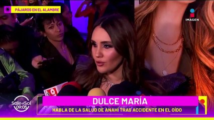 Dulce María REACCIONA a Ninel Conde cantando 'Sálvame'