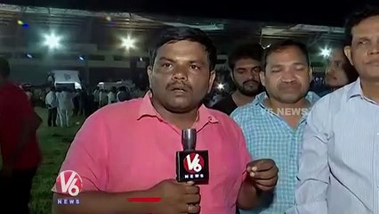 Akunuri Murali Great Words About Gaddar | Gaddar Last Rites | V6 News