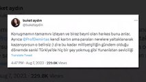 Buket Aydın et Özgür Demirtaş se sont affrontés sur les réseaux sociaux