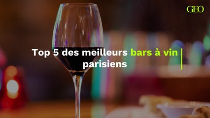 Top 5 des meilleurs bars à vin parisiens