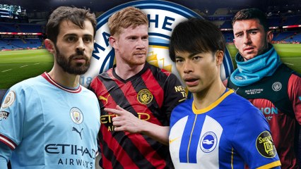 Download Video: JT Foot Mercato : Manchester City se fait piller de toutes parts