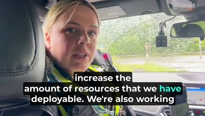 Police join forces to tackle illegal street racing on West Yorkshire border (Video: NYP)