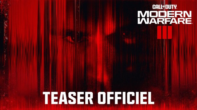 Call of Duty : Modern Warfare III - Annonce de la date de sortie