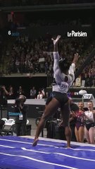 Simone Biles revient sur les tapis mais fait planer le doute sur sa participation aux J.O