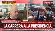 Rodriguez Larreta: 