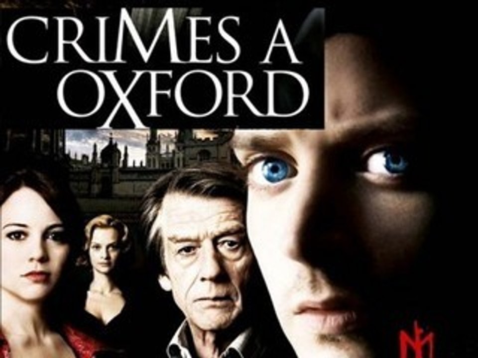 CRIMES A OXFORD - REACTIONS EN SALLE