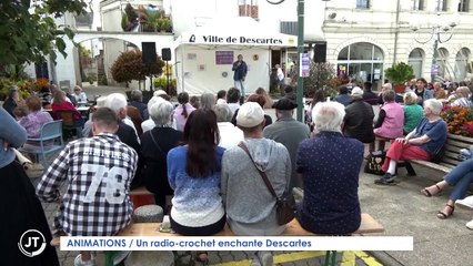 ANIMATIONS / Un radio-crochet enchante Descartes