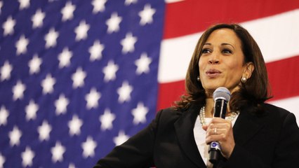 Kamala Harris Yassified the Basic Button-Down With Gold Sequins at Beyoncé's Concert