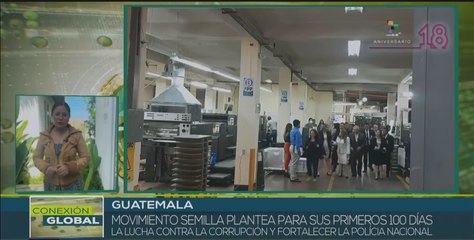 Partidos políticos de Guatemala promueven propuestas de gobierno
