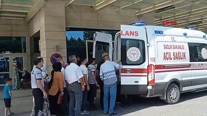 Il a sauté dans l'eau pour sauver son fils handicapé mental à Siirt, disparu