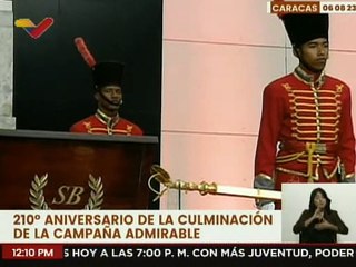 Caraqueños enaltecen la lucha independentista para así seguir trabajando por crear un país soberano