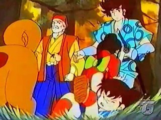 L'Invincibile Shogun ep. 29 La città delle donne