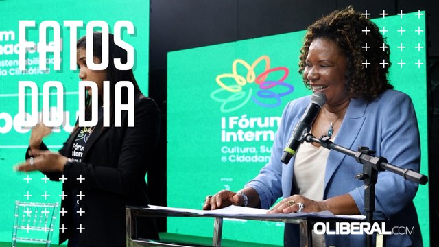 Ministra da Cultura Margareth Menezes participa de Fórum Internacional em Belém