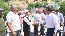 İBB Başkanı Ekrem İmamoğlu, Tunceli'deki Alevi İnanç Merkezlerini Ziyaret Etti