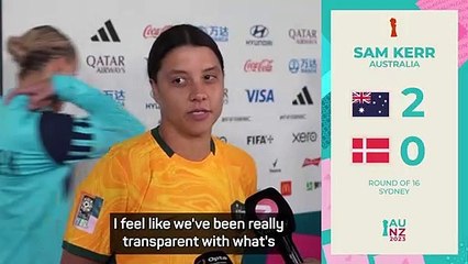 'Disrespectful' - Kerr slams Australian media