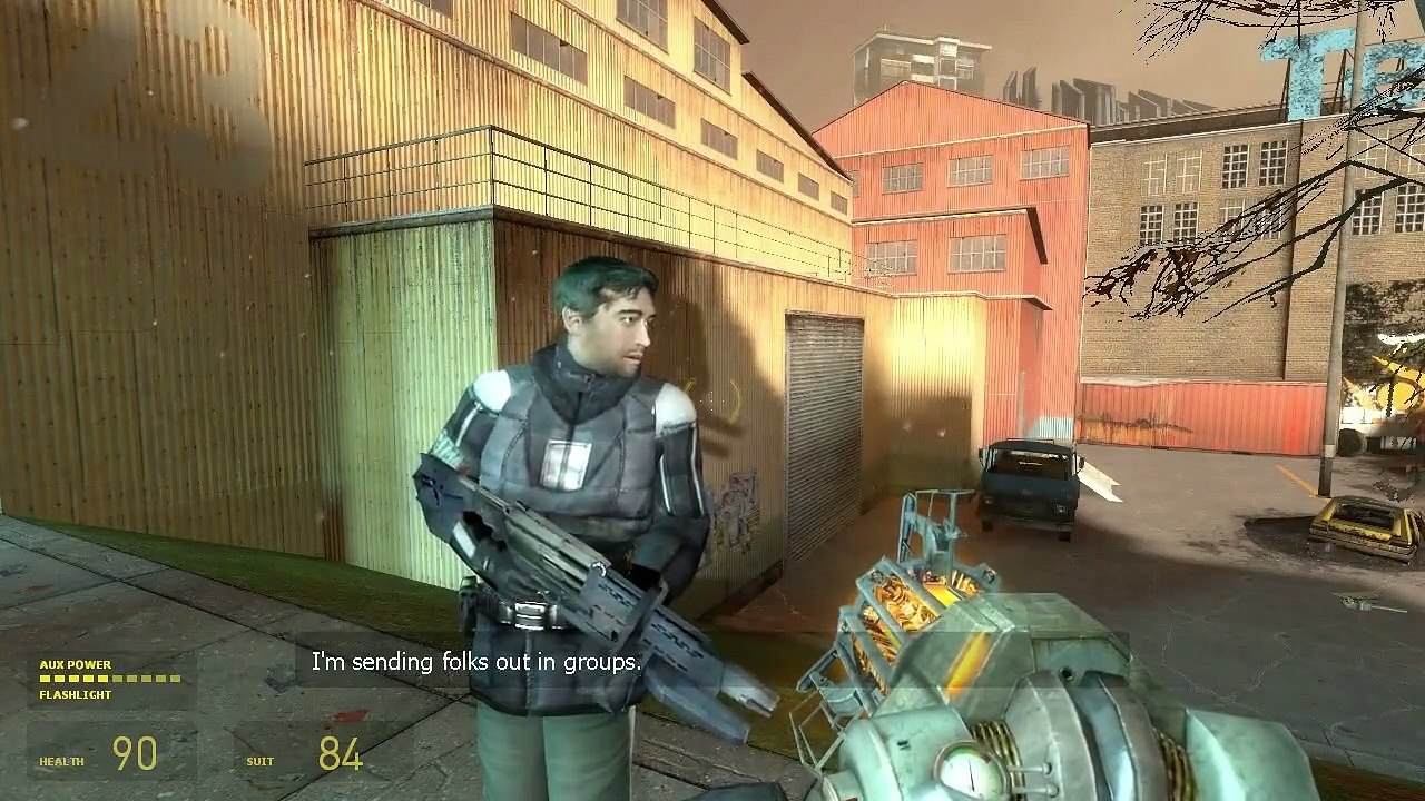 Half Life 2- Episode One #13 - PC - Exit 17 p1