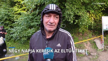 Napok óta keresik a grúziai földcsuszamlásban eltűnteket