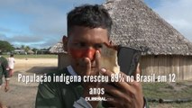 População indígena cresceu 89% no Brasil em 12 anos