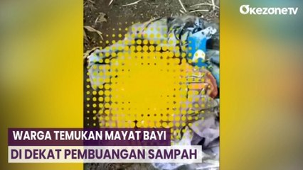 Warga Temukan Mayat Bayi Perempuan di Dekat Pembuangan Sampah Situ Gintung