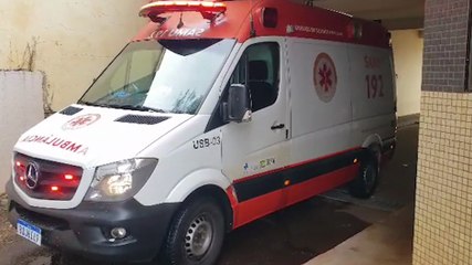 Homem fica ferido ao sofrer queda de moto no bairro Canadá
