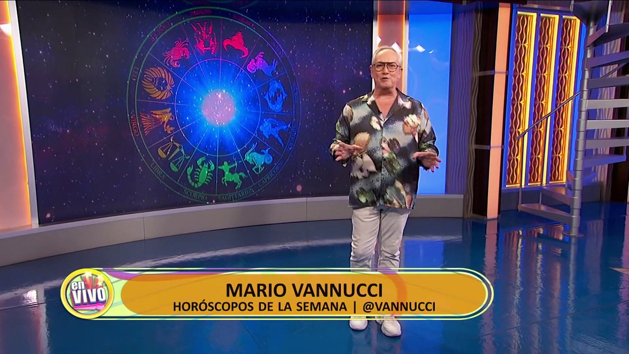 Horóscopos Con Mario Vannucci - Agosto 07, 2023