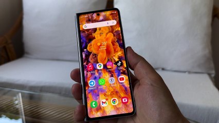 Diseño de Samsung Galaxy Z Fold 5