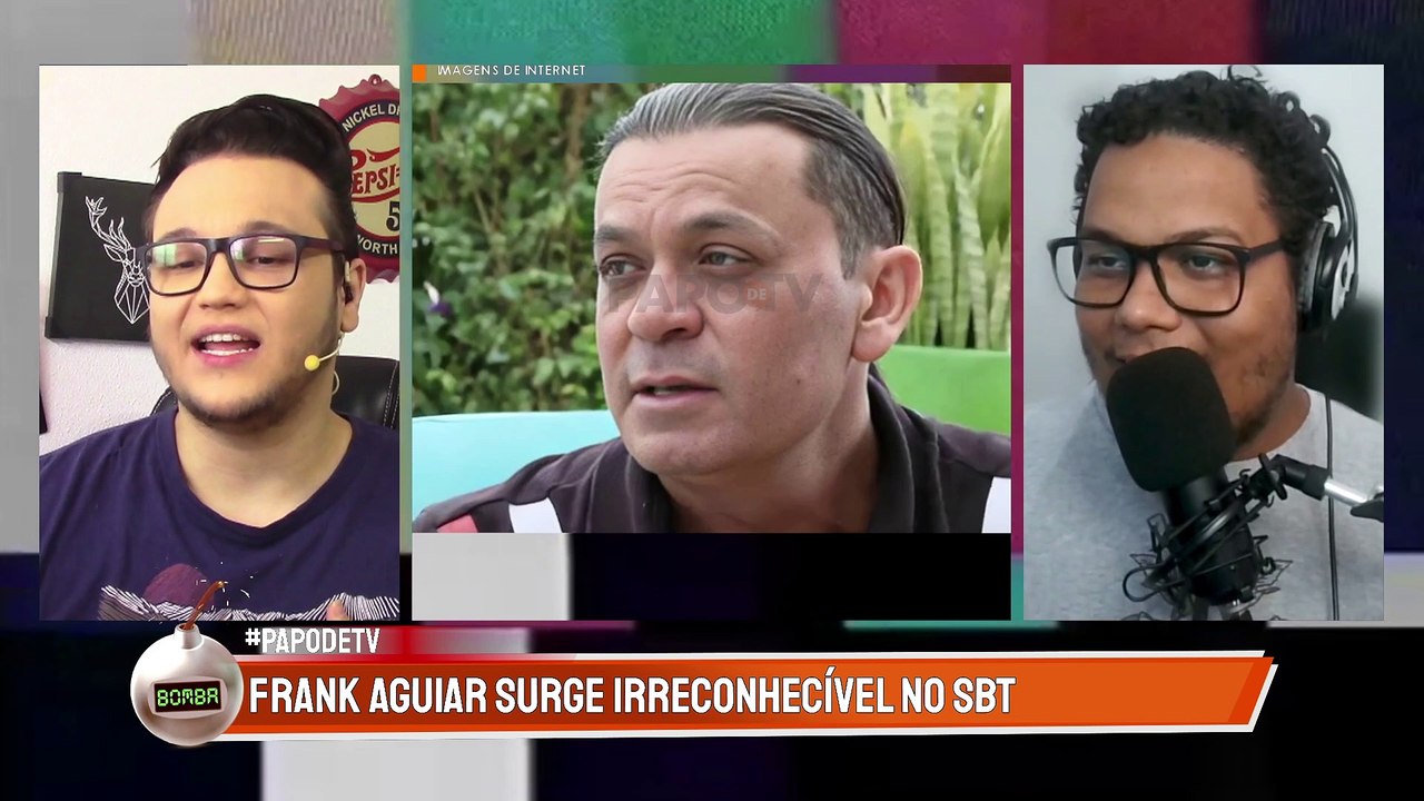 Frank Aguiar passa por mudança e surge IRRECONHECÍVEL!