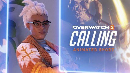Overwatch 2  - Llamada. Corto animado de Sojourn