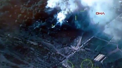 Incendie maîtrisé à Makilik à Muğla