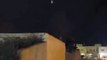 Impresionante: bola de fuego iluminó el cielo en Chubut