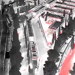 La investigación con drones térmicos de Mossos en Montjuïc