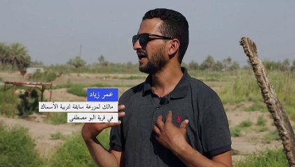 العراق يحدّ من مزارع تربية الأسماك لترشيد استخدام المياه في مواجهة الجفاف