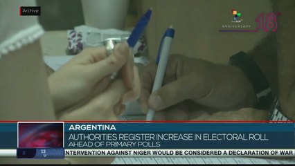 FTS 12:30 07-08: Argentina and Guatemala prepare for electoral processes
