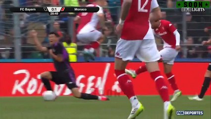 Bayern Munich vs Monaco 4-2 - Highlights & All Goals _ Club Friendly 2023