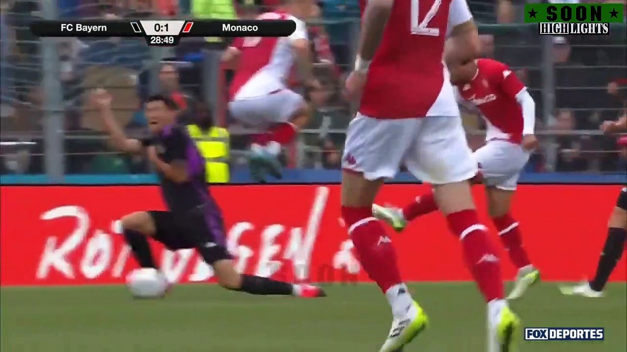 Bayern Munich vs Monaco 4-2 - Highlights & All Goals _ Club Friendly 2023