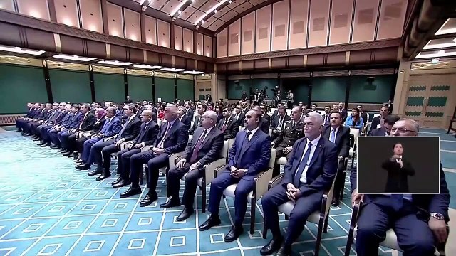 Dernière minute： Le président Erdoğan a pris la parole après le Conseil des ministres： La campagne à Akbelen ne peut être expliquée avec la sensibilité des arbres
