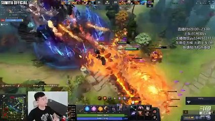 5-MAN Wombo Combo vs Divine Rapier Multishot | Sumiya invoker Stream Moment 3829